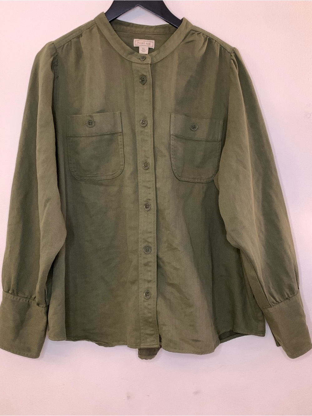 Point Sur by J.Crew Utility Button Down